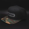 Kšiltovka Squat Carp Snapback Camo