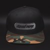 Kšiltovka Squat Carp Snapback Camo