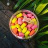 Wafters Dumbells Tutti Frutti 10x16mm