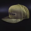 Kšiltovka Squat Carp Snapback Camo Green