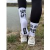Ponožky "Seru na to, jdu na ryby"