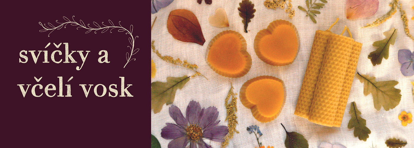 Včelí vosk a svíčky