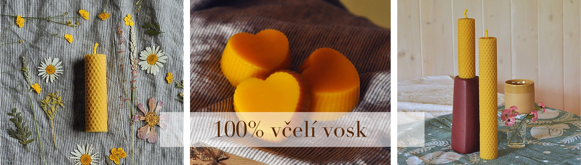 Svíčky z mezistěny