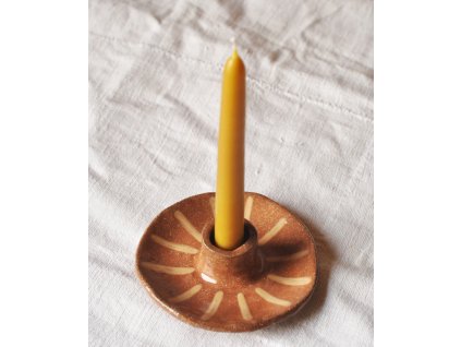Keramický svícen