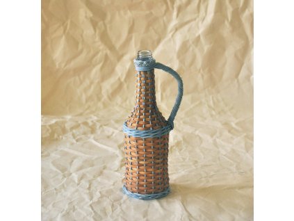 Láhev 0,5 l - Přírodní - modrá