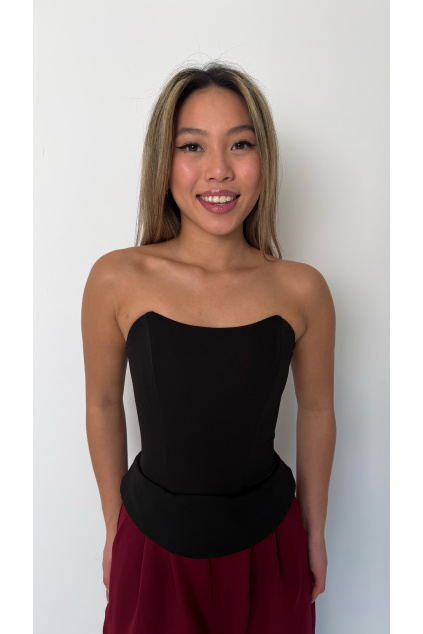 Korzet SUZANA černý