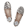 BUTTERFLY SLIP ON JADE ZEBRA