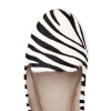 BUTTERFLY SLIP ON JADE ZEBRA