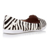 BUTTERFLY SLIP ON JADE ZEBRA
