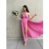 Multiway šaty Tiffany růžové shine - LIMITED EDITION