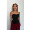 Korzet SUZANA černý