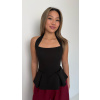 Korzet Rafaella černý