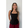 Korzet Rafaella černý