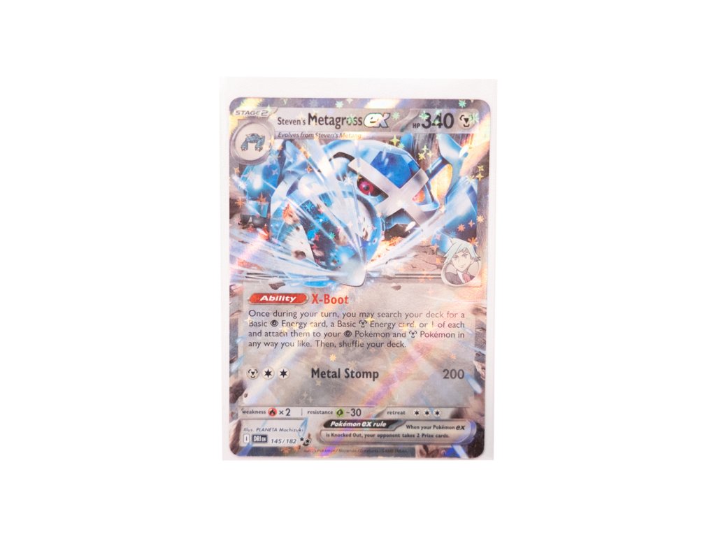 Steven's Metagross EX (145/182)