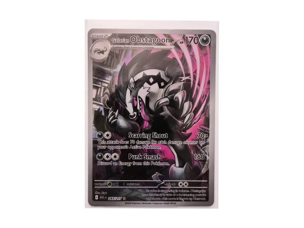 Galarian Obstagoon (245/217)