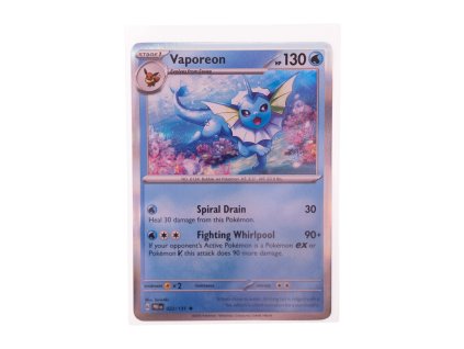 Vaporeon -  Holo (022/131)