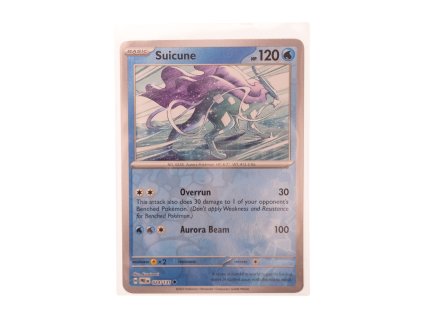 Suicune - Reverse Holo (024/131)