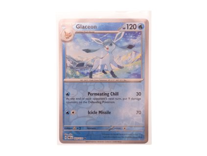 Glaceon - Reverse  Holo (025/131)