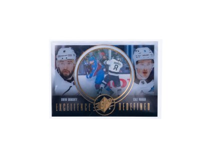 2024-2025 SPx Hockey Excellence Redefined Drew Doughty Cale Makar