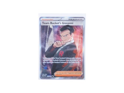 Team Rocket's Giovanni (DRI 225)