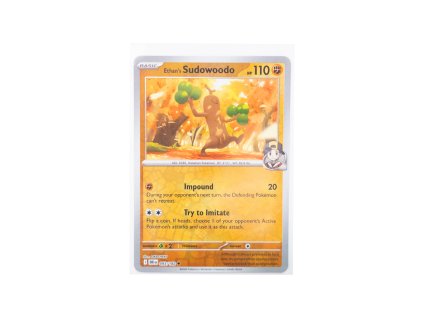 Ethan's Sudowoodo - Reverse Holo (093/182)
