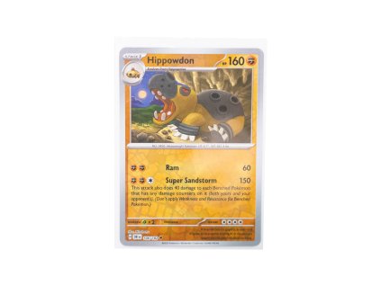 Hippowdon - Reverse Holo (106/182)