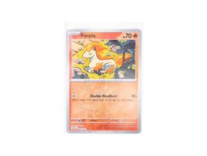 Ponyta - Reverse Holo (029/182)