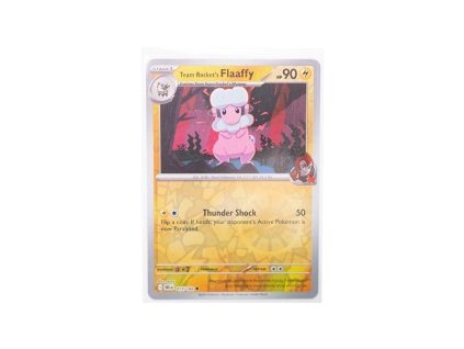 Team Rocket's Flaaffy - Reverse Holo (073/182)