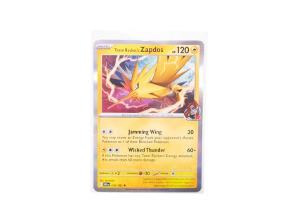 Team Rocket's Zapdos - Holo (070/182)