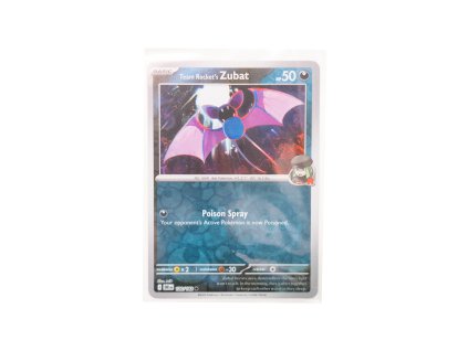 Team Rocket's Zubat - Reverse Holo (120/182)