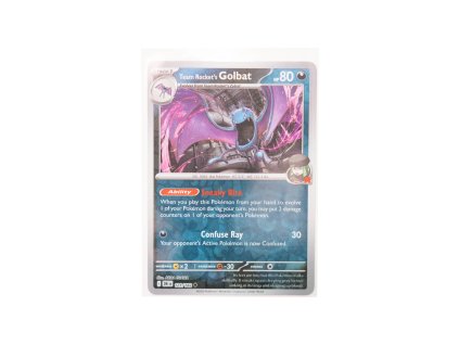 Team Rocket's Golbat - Reverse Holo (121/182)