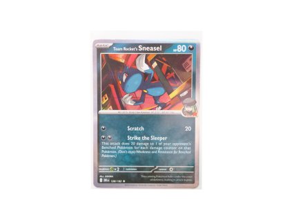 Team Rocket's Sneasel - Holo (128/182)