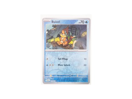 Buizel - Reverse Holo (057/182)
