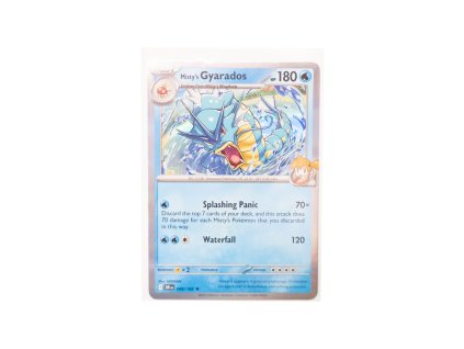 Misty's Gyarados - Holo (049/182)
