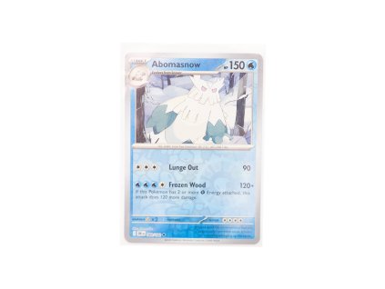 Abomasnow - Reverse Holo (060/182)