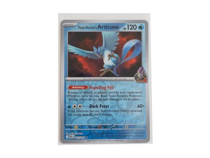 Team Rocket's Articuno - Reverse Holo (051/182)
