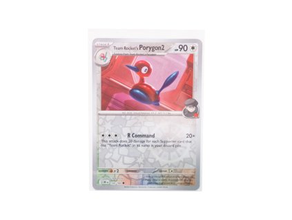 Team Rocket's Porygon2 - Reverse Holo (154/182)