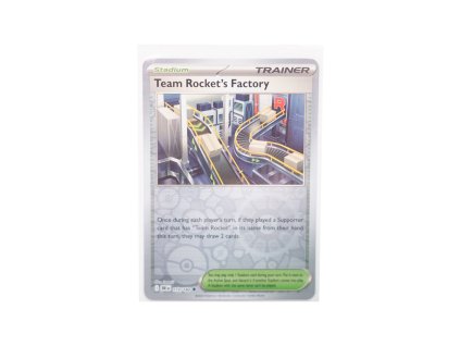 Team Rocket's Factory - Reverse Holo (173/182)