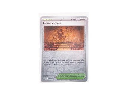 Granite Cave - Reverse Holo (166/182)