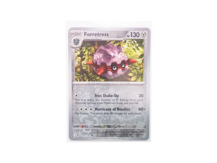 Forretress - Reverse Holo (140/182)
