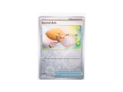 Sacred Ash - Reverse Holo (168/182)