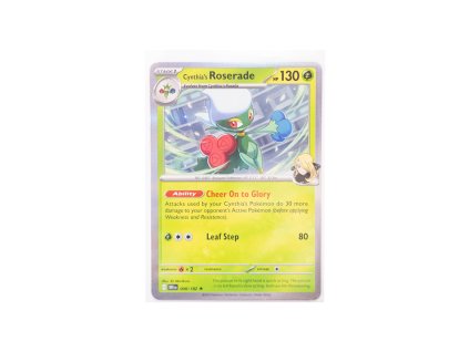 Cynthia's Roserade - Holo (008/182)