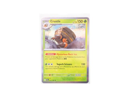 Crustle - Holo (012/182)