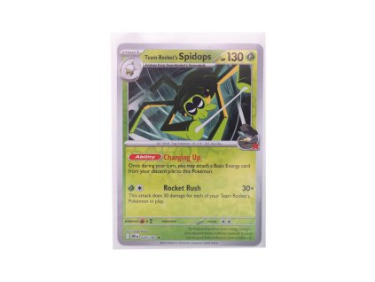 Team Rocket's Spidops - Reverse Holo (020/182)