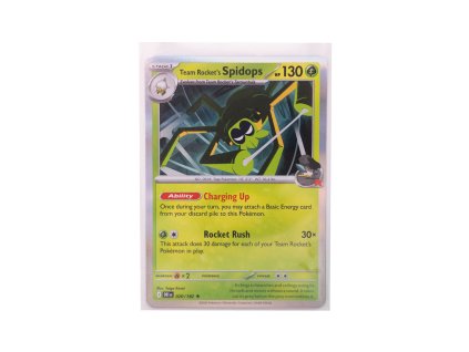 Team Rocket's Spidops - Holo (020/182)