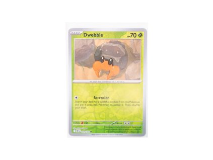 Dwebble - Reverse Holo (011/182)