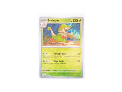 Breloom - Reverse Holo (006/182)