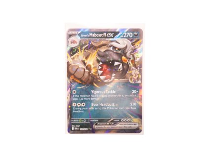 Arven's Mabosstiff EX (139/182)