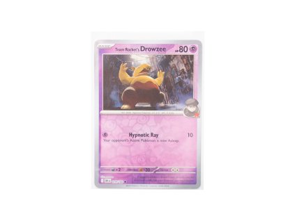 Team Rocket's Drowzee - Reverse Holo (079/182)