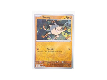 Mankey - Reverse Holo (090/182)